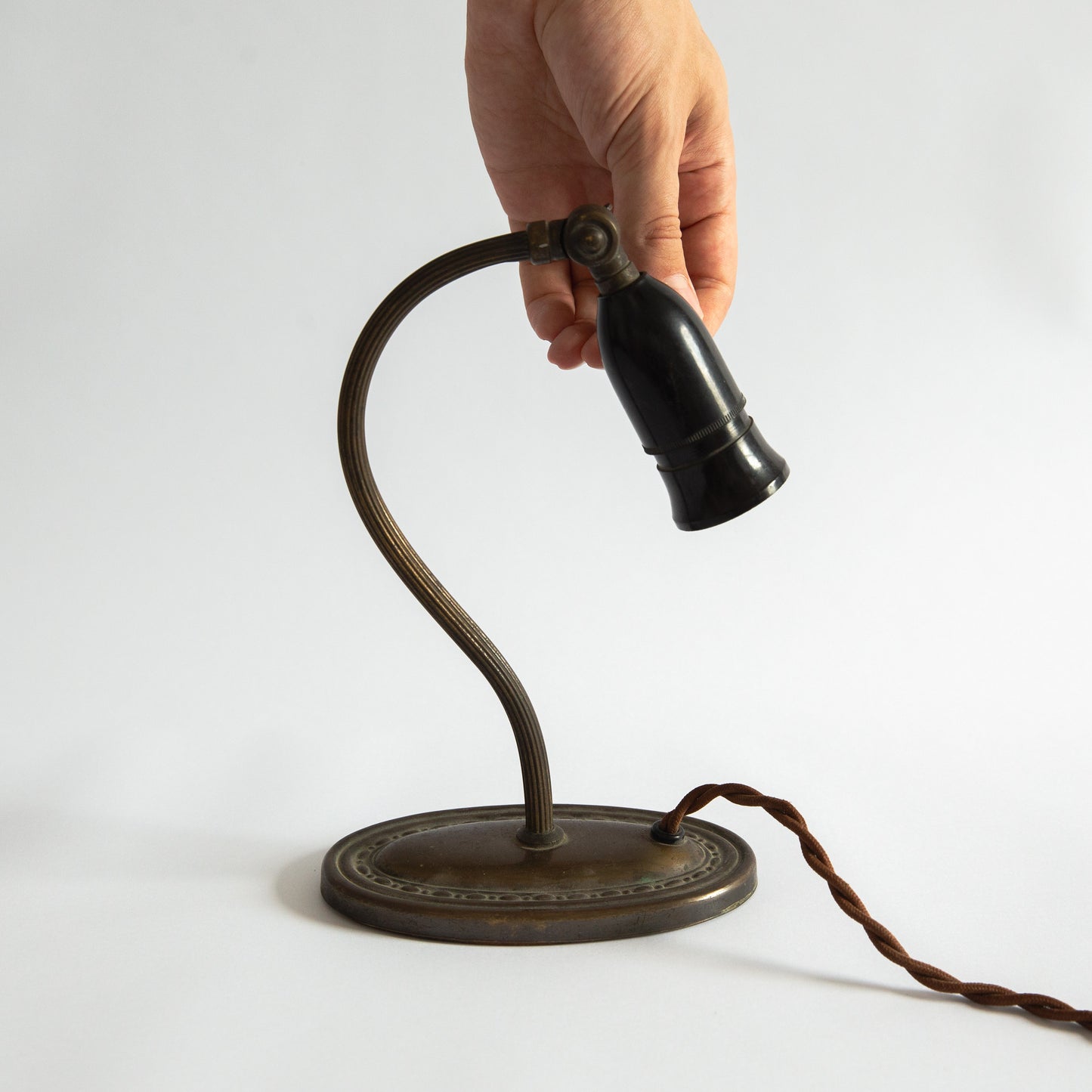 Art Deco Desk Lamp, Sweden. 1930s.