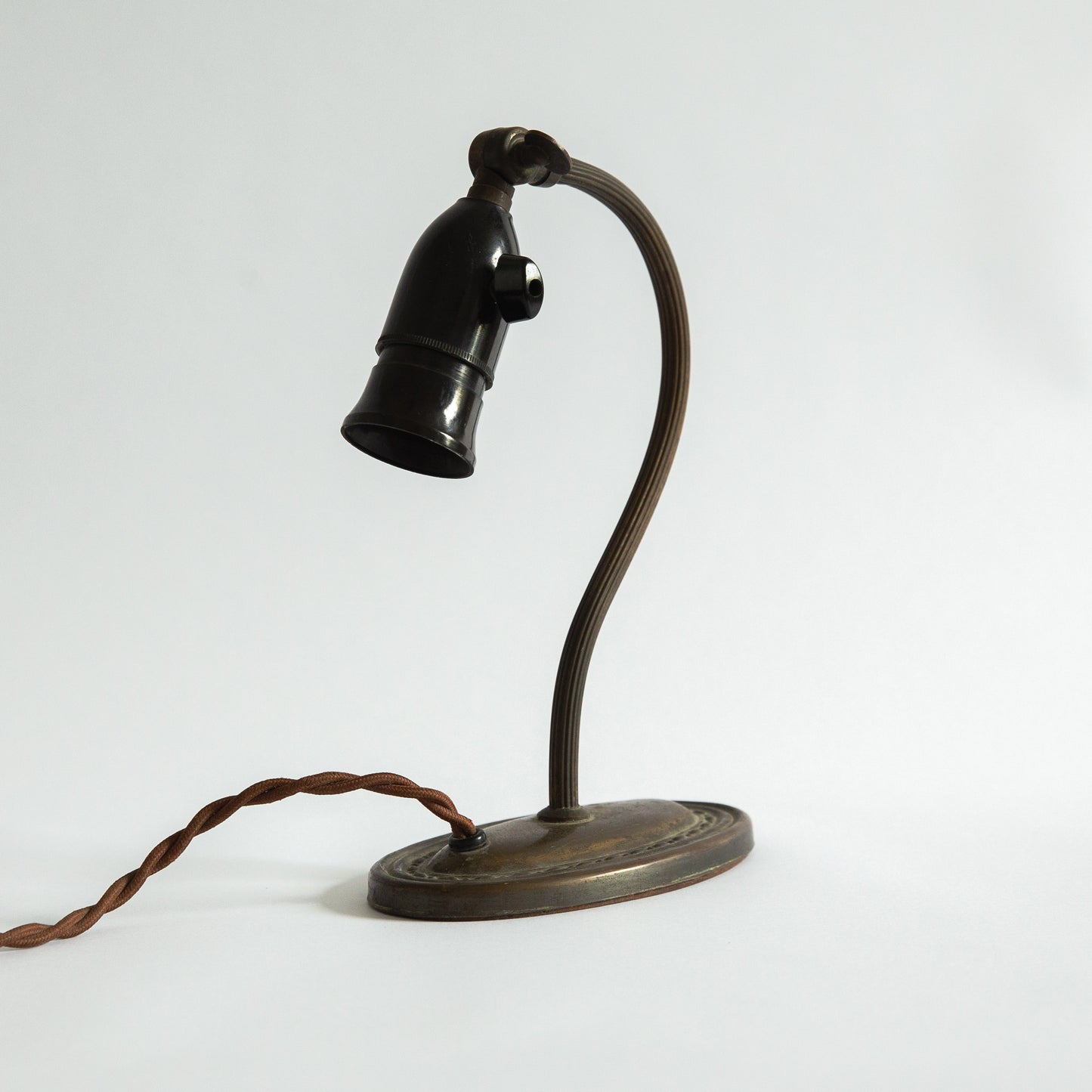 Art Deco Desk Lamp, Sweden. 1930s.