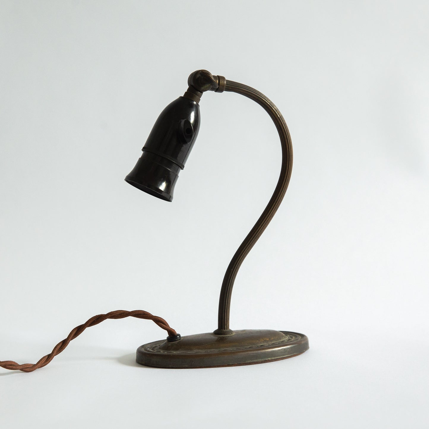 Art Deco Desk Lamp, Sweden. 1930s.