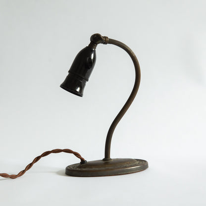 Art Deco Desk Lamp, Sweden. 1930s.