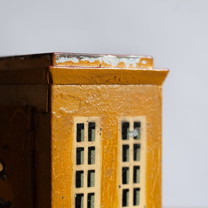 Rare Tin Luggage Check-in Illuminating Model, Kibri, Germany. Early 1930s.