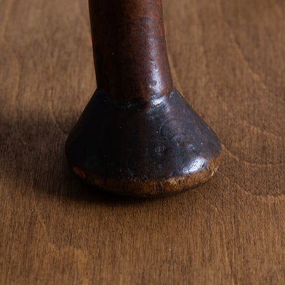 Hand-carved Stool, East Africa. Early 20th century.