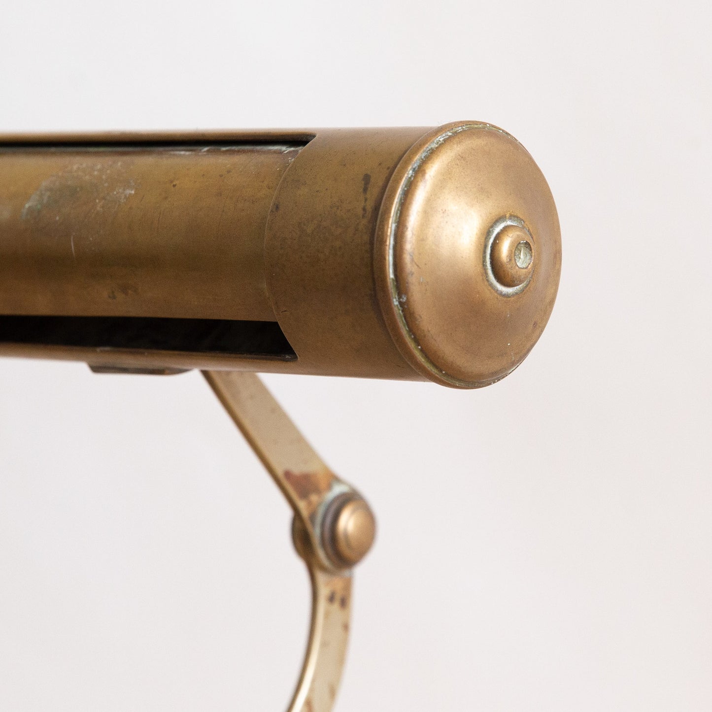 Rare 'Straight-Lite' Articulating Task Lamp, England. 1950s.