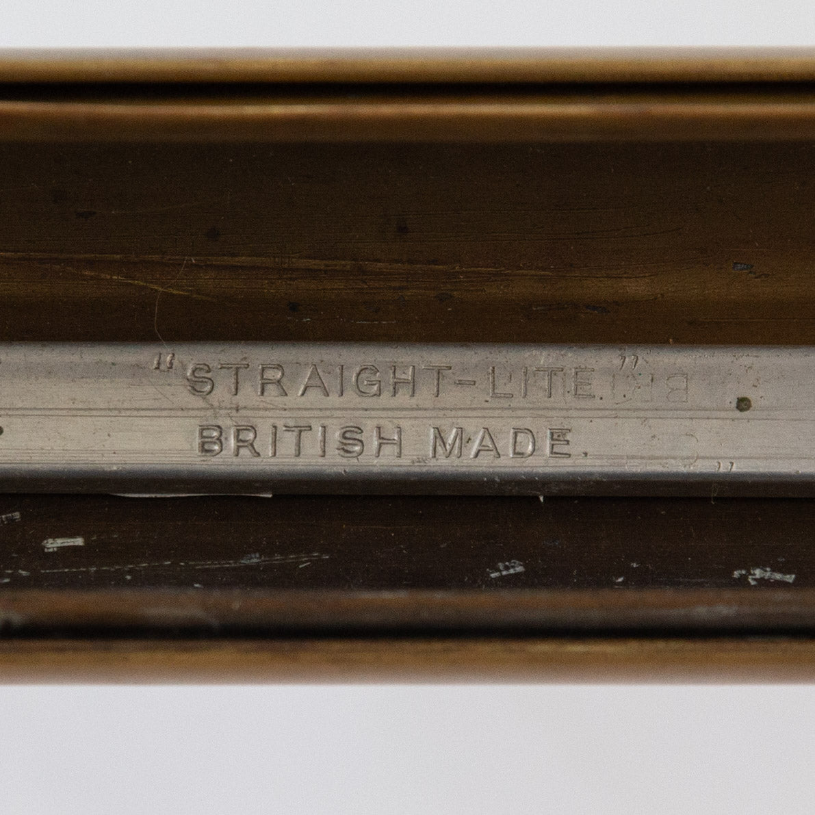 Rare 'Straight-Lite' Articulating Task Lamp, England. 1950s.