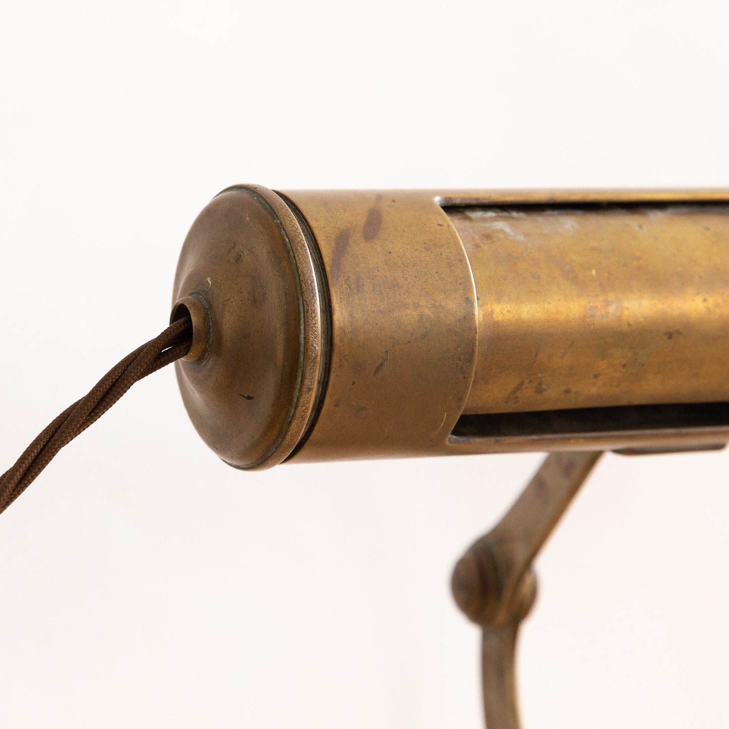 Rare 'Straight-Lite' Articulating Task Lamp, England. 1950s.