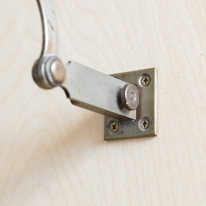 Rare 'Straight-Lite' Articulating Task Lamp, England. 1950s.