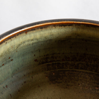 Large Casserole Dish, Mireille & Noël Dailler, Blanot, France. 1970s.