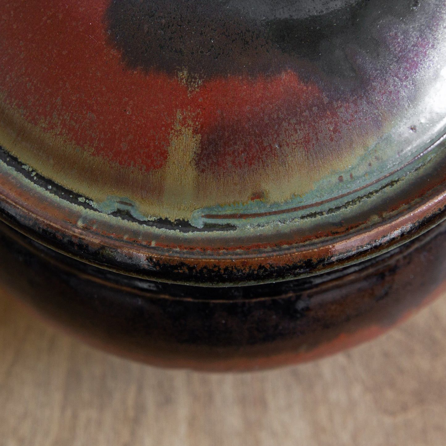 Large Casserole Dish, Mireille & Noël Dailler, Blanot, France. 1970s.