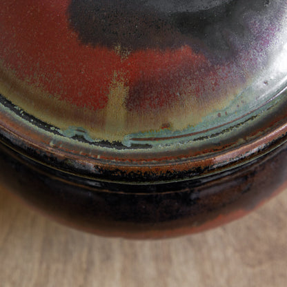Large Casserole Dish, Mireille & Noël Dailler, Blanot, France. 1970s.