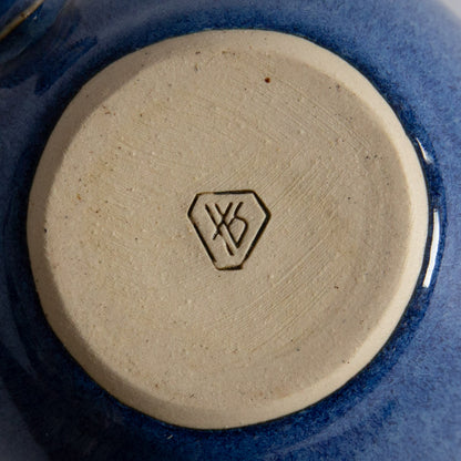 'Tango' Stoneware Mug in Cobalt, Jaroslav Hrustalenko, England. 2000s.