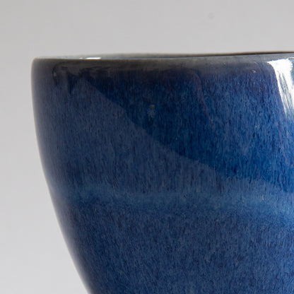 'Tango' Stoneware Mug in Cobalt, Jaroslav Hrustalenko, England. 2000s.
