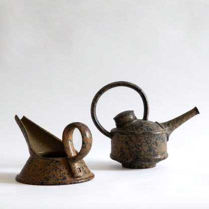 Stoneware Jug, Ian Rylatt, England. Circa 1990s.