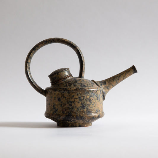 Stoneware Teapot, Ian Rylatt, England. Circa 1990s.