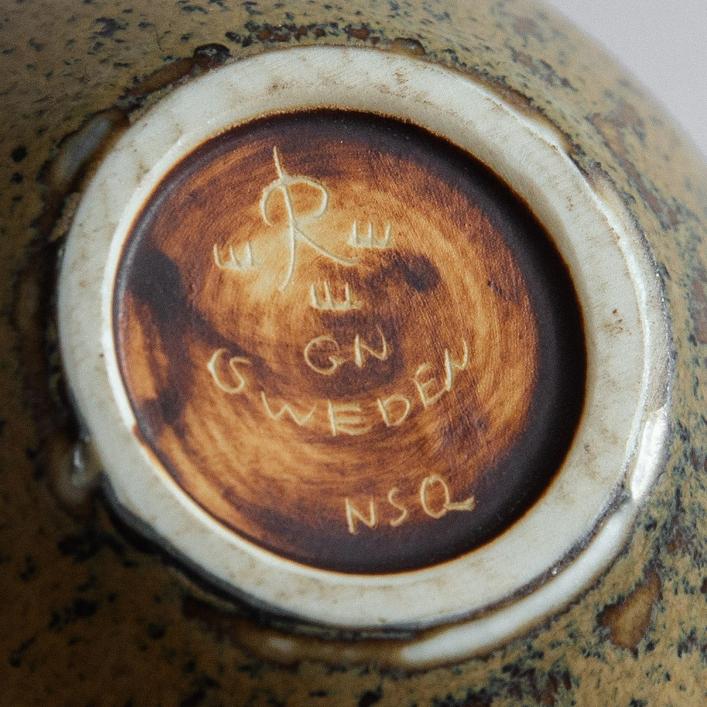 'NSQ' Vase, Gunnar Nylund, Rörstrand, Sweden. 1950s.
