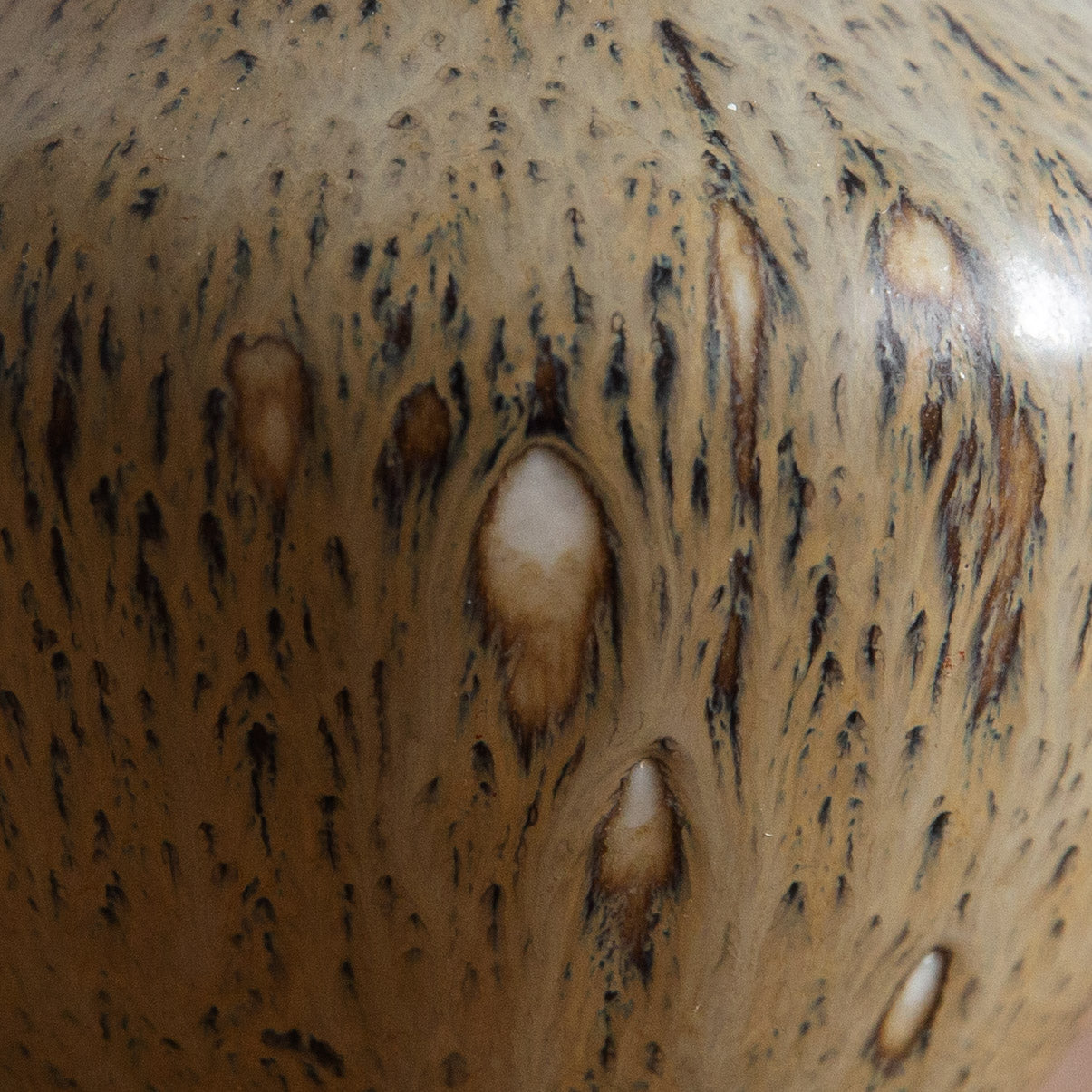 'NSQ' Vase, Gunnar Nylund, Rörstrand, Sweden. 1950s.