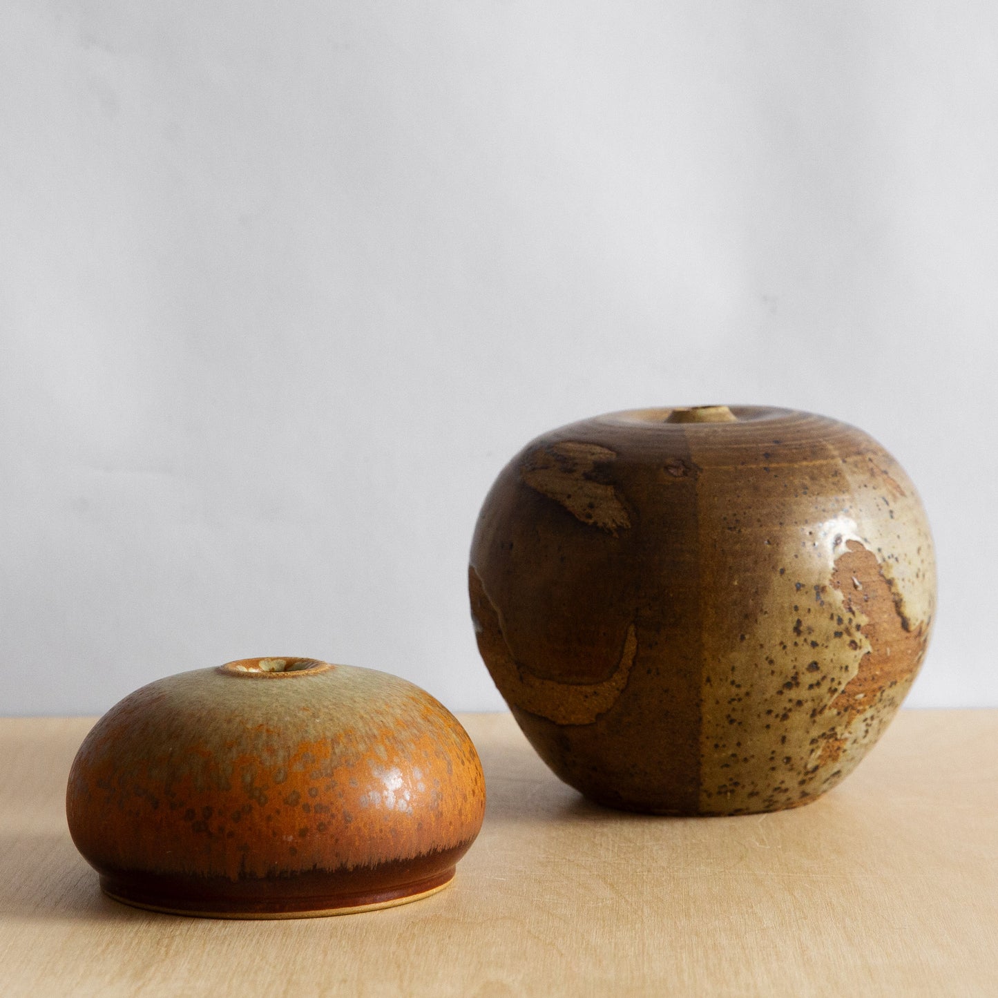 Stoneware Vase, Rothenburg o.d.T., Germany. Late c20th.