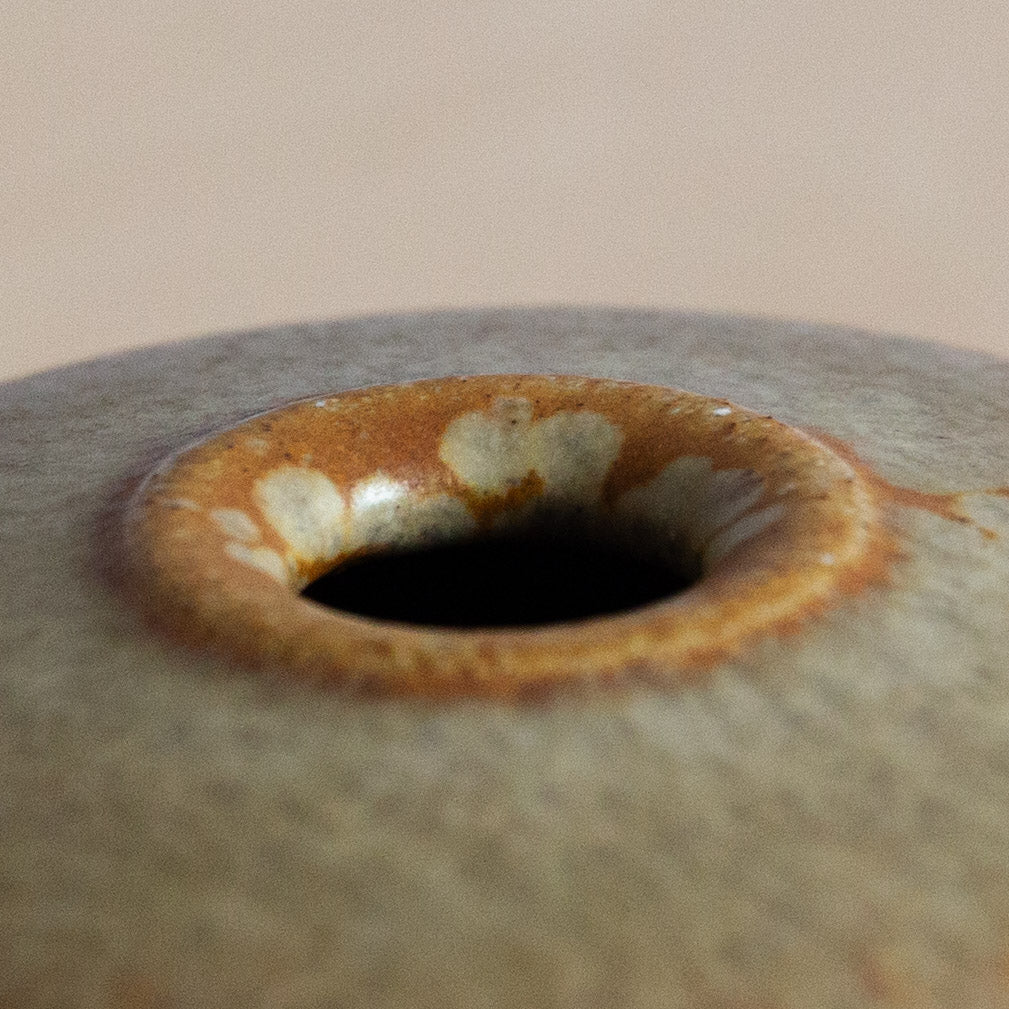 Stoneware Vase, Rothenburg o.d.T., Germany. Late c20th.