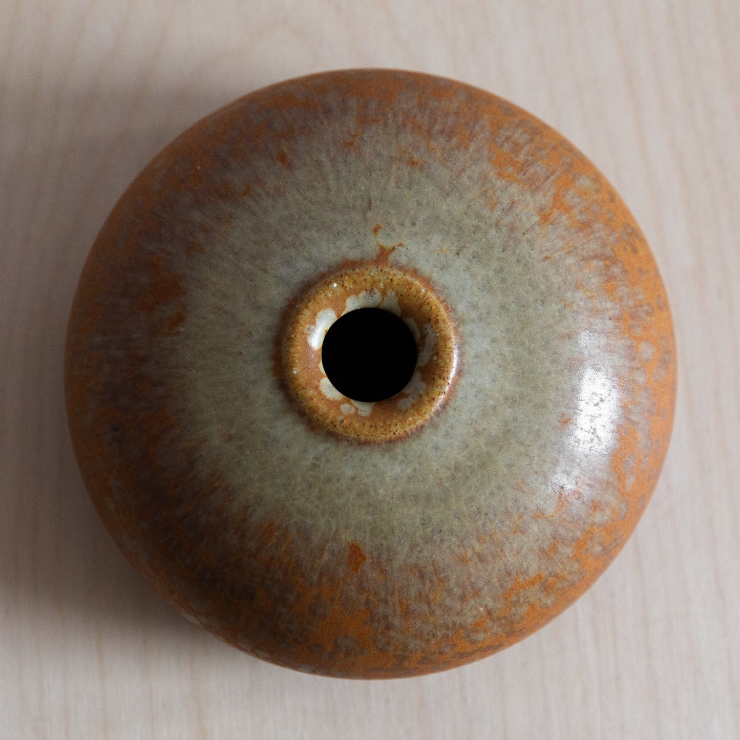 Stoneware Vase, Rothenburg o.d.T., Germany. Late c20th.