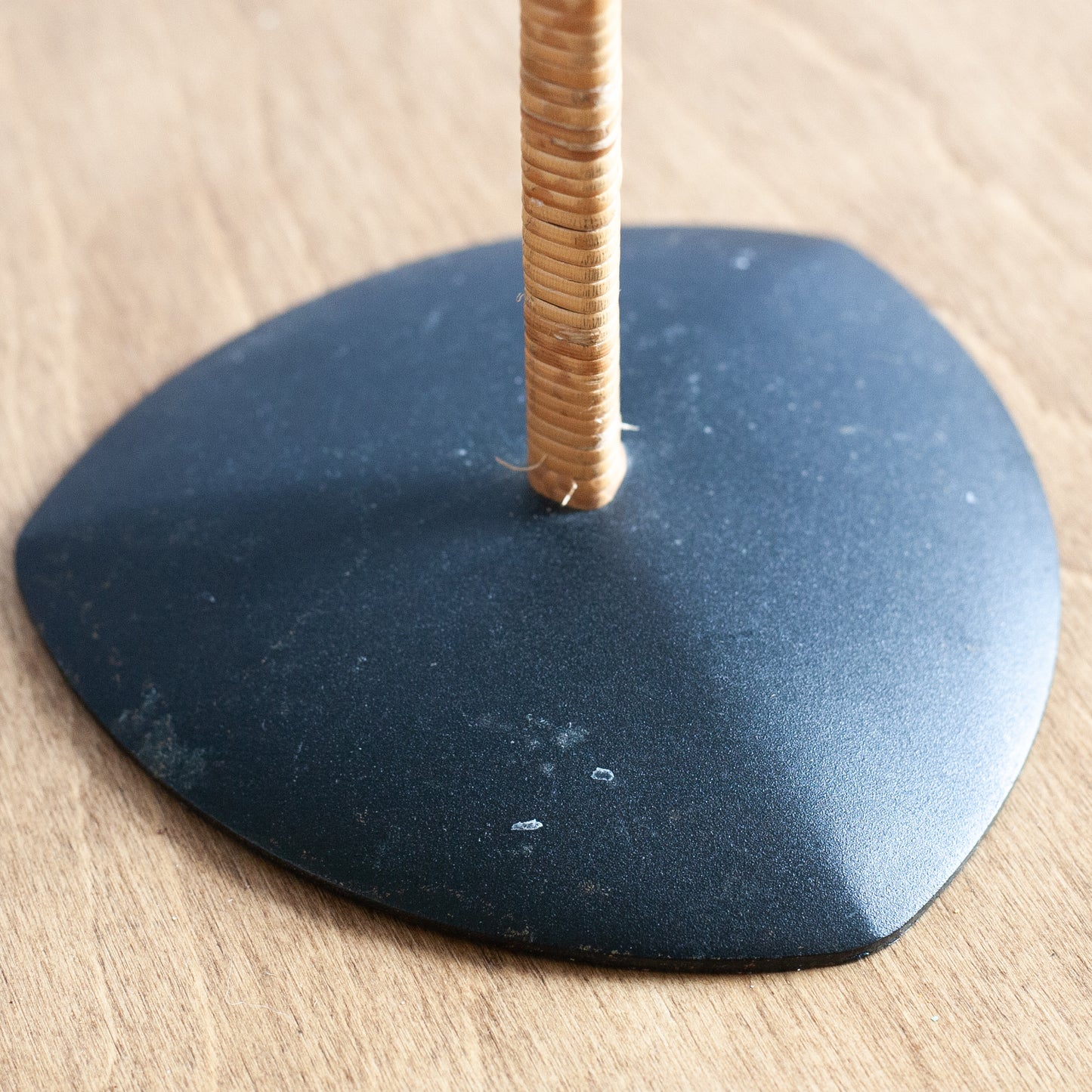 Set of three candlesticks, Laurids Lønborg, Denmark. 1960’s.