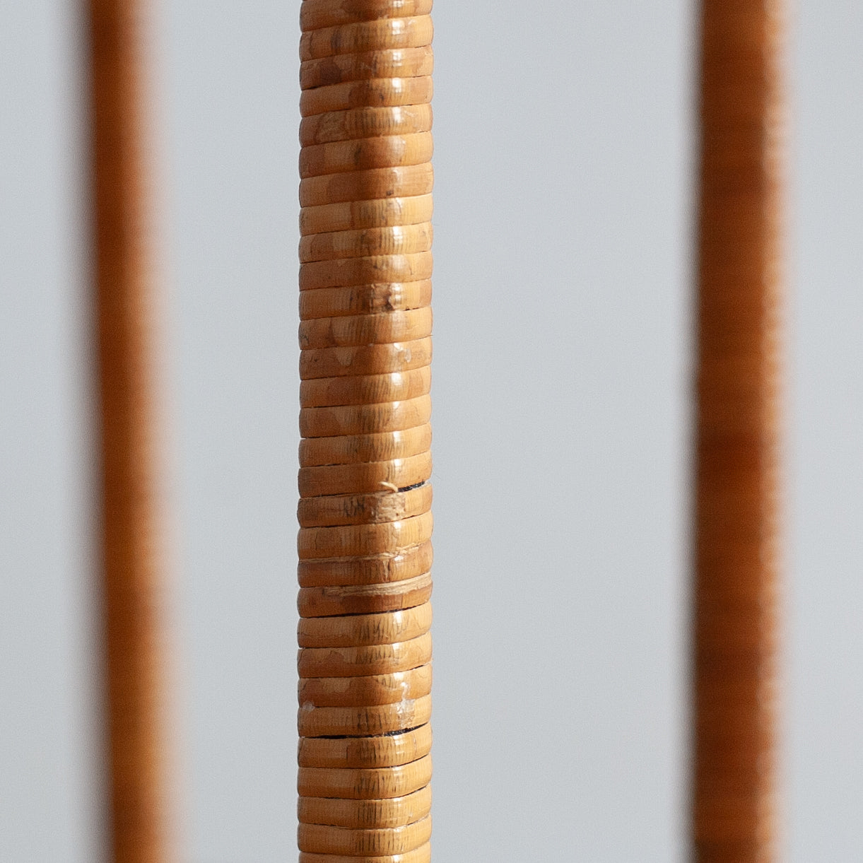 Set of three candlesticks, Laurids Lønborg, Denmark. 1960’s.