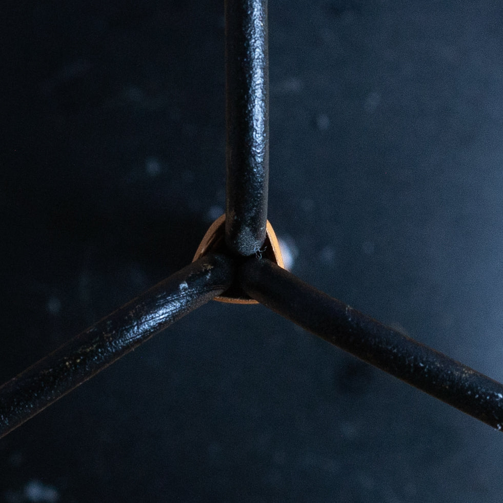 Set of three candlesticks, Laurids Lønborg, Denmark. 1960’s.