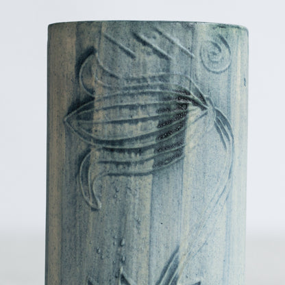 Vase, John Beusmans, Carn Pottery, England. 1980s.