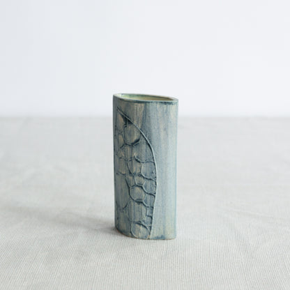 Vase, John Beusmans, Carn Pottery, England. 1980s.
