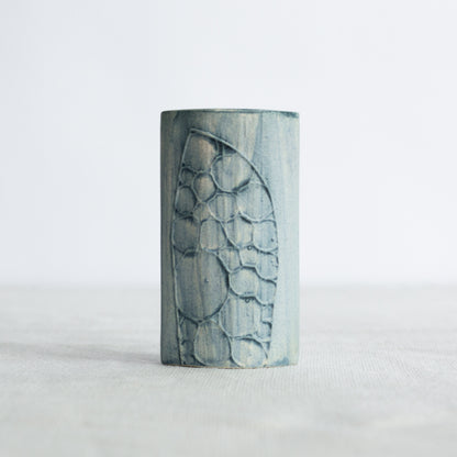 Vase, John Beusmans, Carn Pottery, England. 1980s.