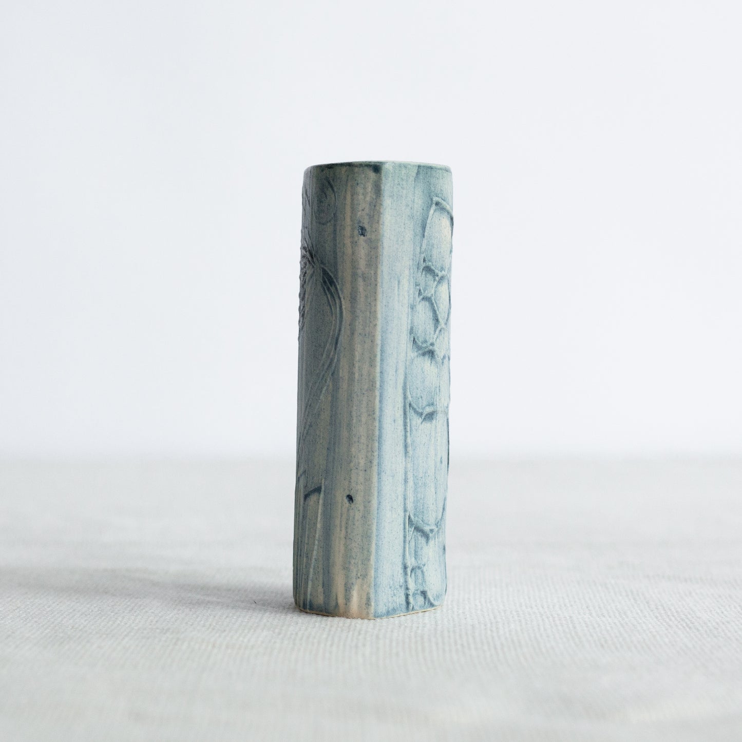 Vase, John Beusmans, Carn Pottery, England. 1980s.