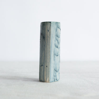 Vase, John Beusmans, Carn Pottery, England. 1980s.