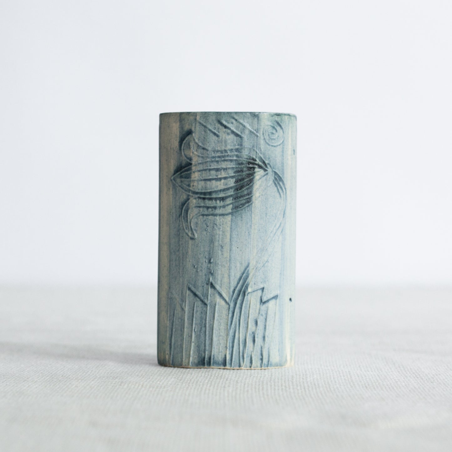 Vase, John Beusmans, Carn Pottery, England. 1980s.