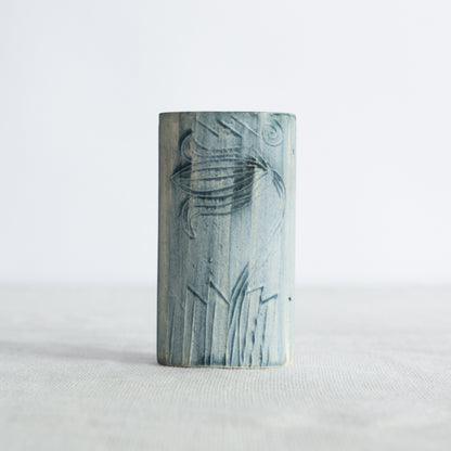 Vase, John Beusmans, Carn Pottery, England. 1980s.