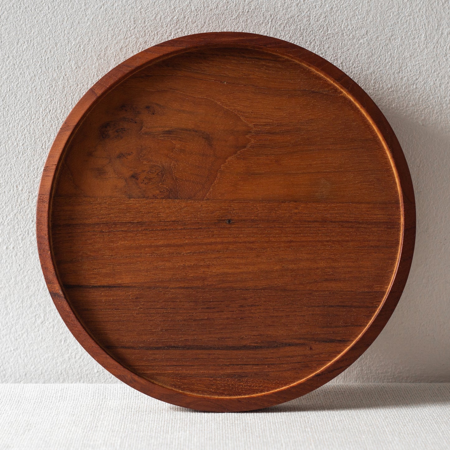 Teak ice bucket, Jens Quistgaard, Dansk Designs, Denmark. 1950s.