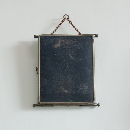 Standing/Hanging Barbers Triptych Mirror, France. 1950s.