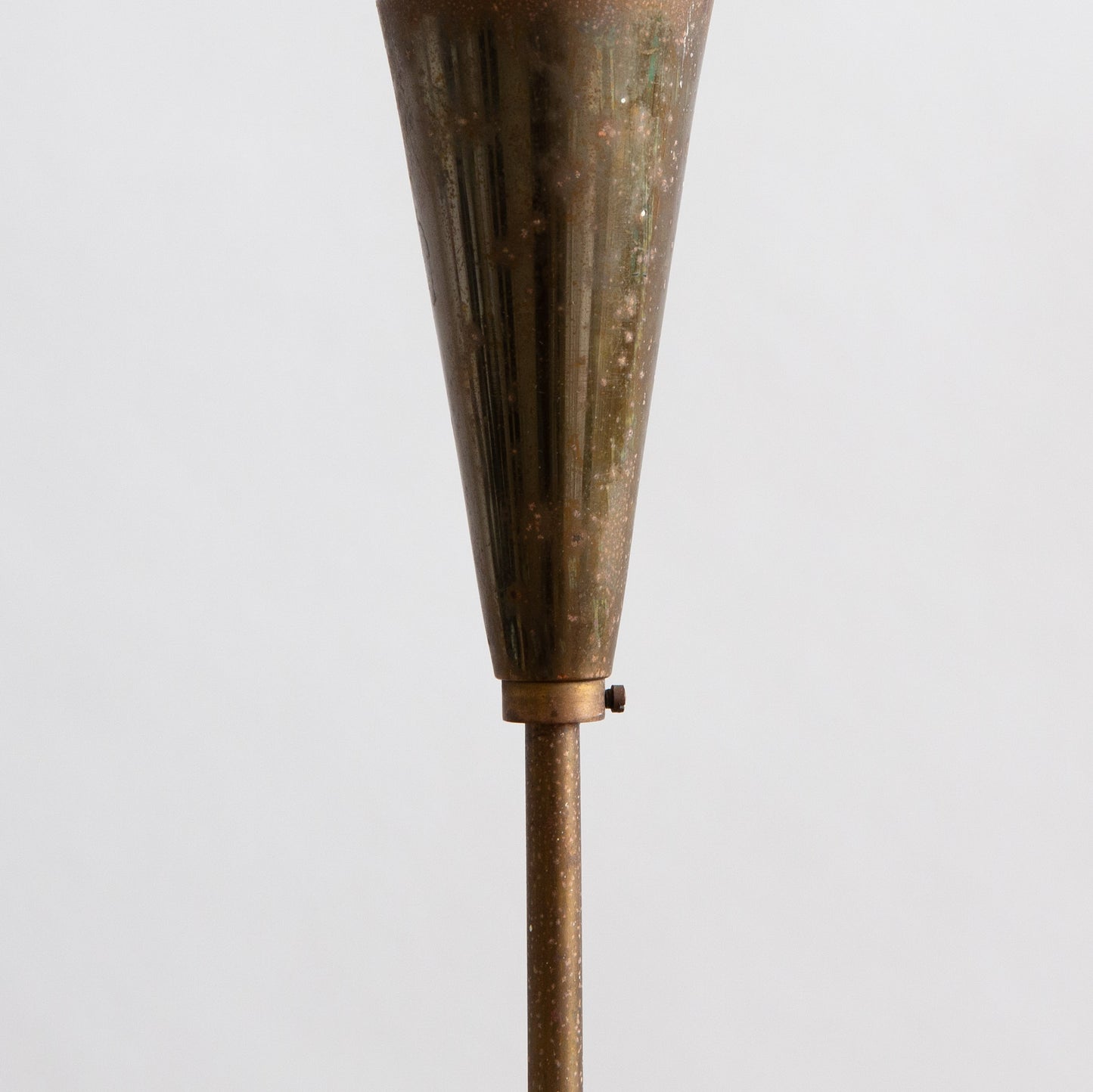 Small Atomic Era Ceiling Lamp, England. 1960s.