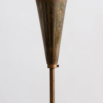 Small Atomic Era Ceiling Lamp, England. 1960s.