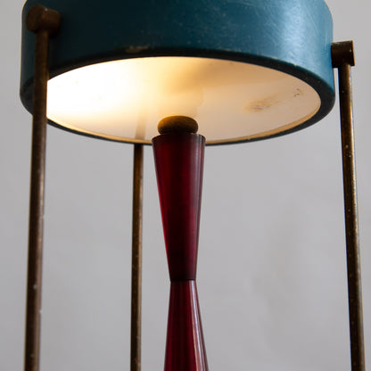 Small Atomic Era Ceiling Lamp, England. 1960s.