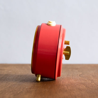 Eureka Repetit Alarm Clock, France. 1950s.