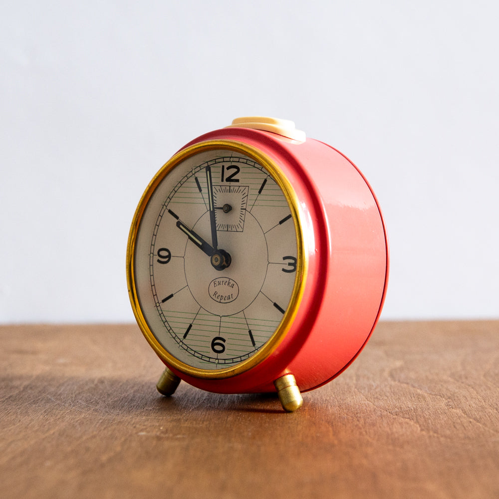 Eureka Repetit Alarm Clock, France. 1950s.