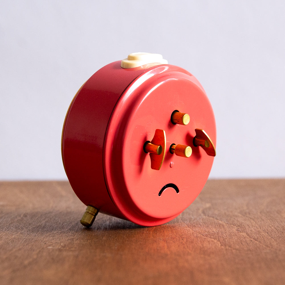 Eureka Repetit Alarm Clock, France. 1950s.