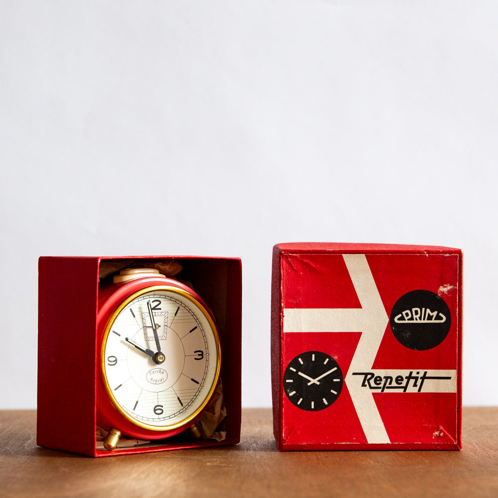 Eureka Repetit Alarm Clock, France. 1950s.
