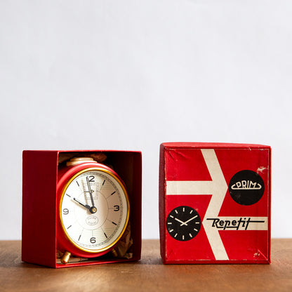 Eureka Repetit Alarm Clock, France. 1950s.