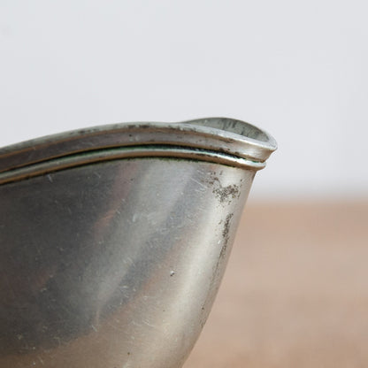 Small Pewter Jug/Pourer Model 2416, Just Andersen, Denmark. 1950s.