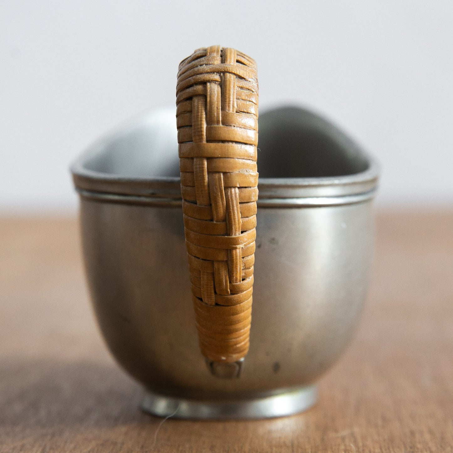 Small Pewter Jug/Pourer Model 2416, Just Andersen, Denmark. 1950s.