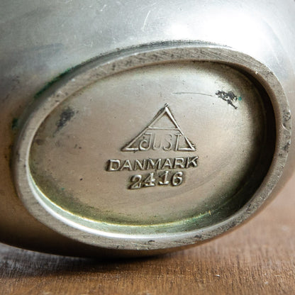 Small Pewter Jug/Pourer Model 2416, Just Andersen, Denmark. 1950s.