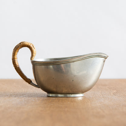 Small Pewter Jug/Pourer Model 2416, Just Andersen, Denmark. 1950s.