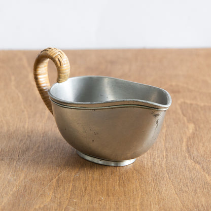 Small Pewter Jug/Pourer Model 2416, Just Andersen, Denmark. 1950s.