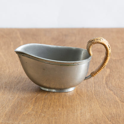 Small Pewter Jug/Pourer Model 2416, Just Andersen, Denmark. 1950s.