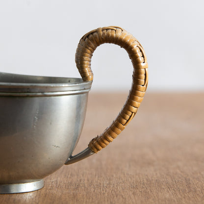 Small Pewter Jug/Pourer Model 2416, Just Andersen, Denmark. 1950s.