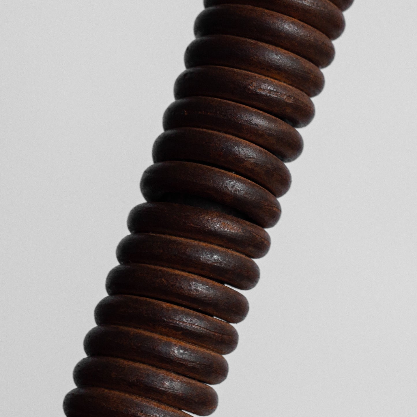 Unique large hand mirror, France. Late 20th Century.